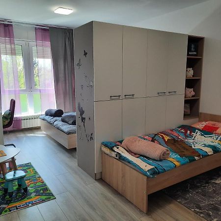 Apartman Ines 大戈里察 外观 照片