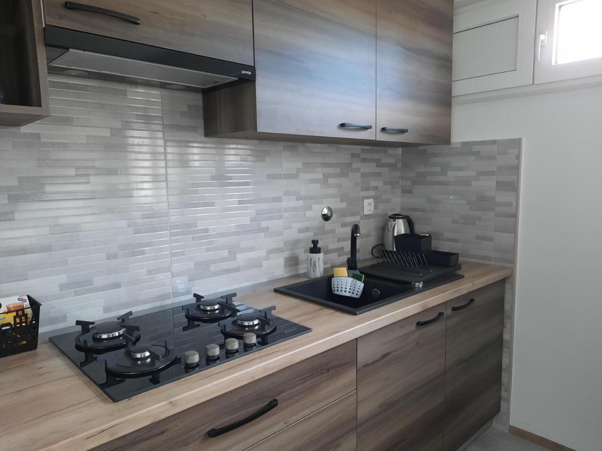 Apartman Ines 大戈里察 外观 照片