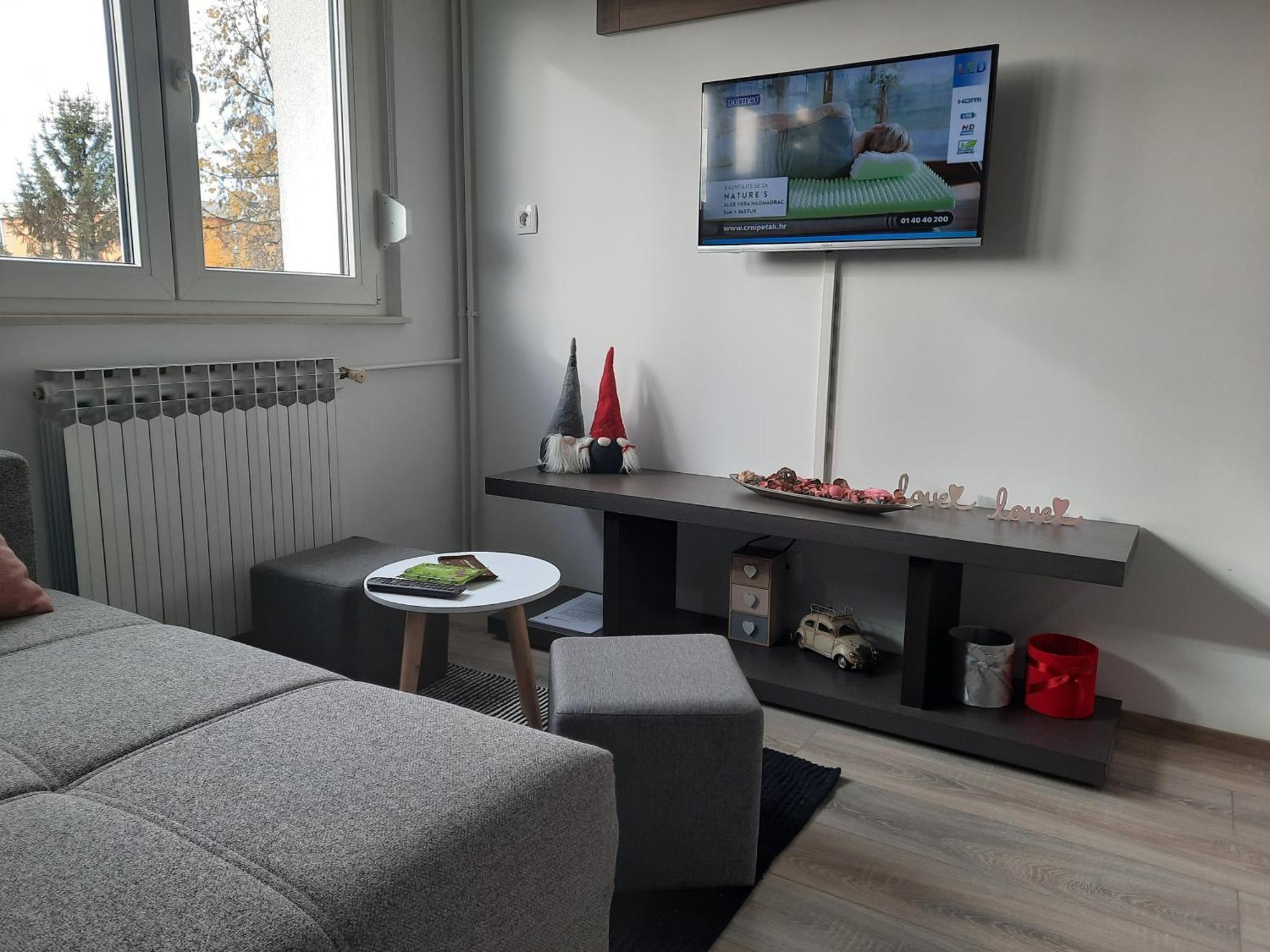 Apartman Ines 大戈里察 外观 照片
