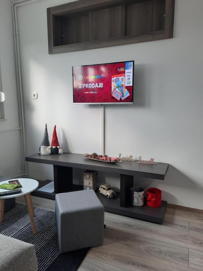 Apartman Ines 大戈里察 外观 照片