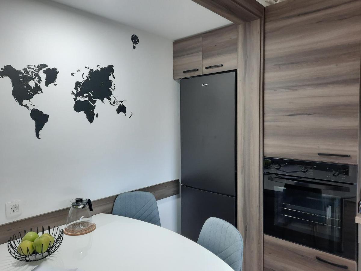 Apartman Ines 大戈里察 外观 照片