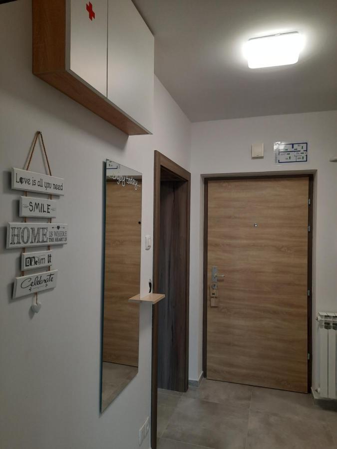 Apartman Ines 大戈里察 外观 照片
